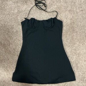 PacSun Black Mini Dress